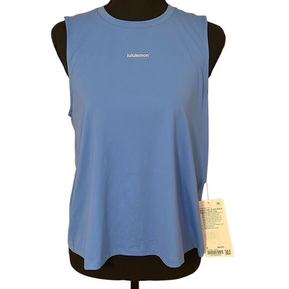 Lululemon Pace Crush Cross-Back Graphic Tank Top - Picture 6 of 8
